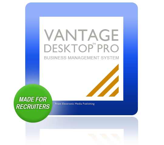 Vantage Desktop Made for Recruiting